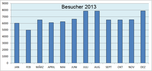 Besucher 2013a